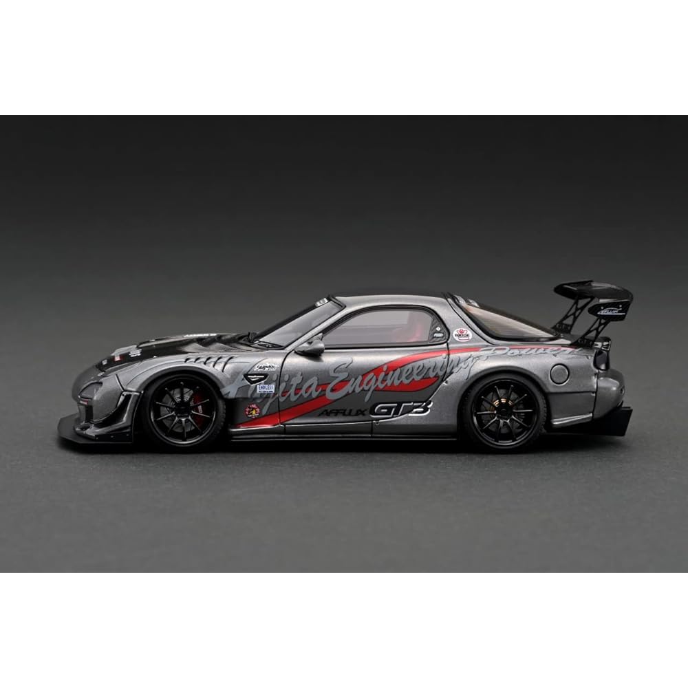 ignition model 1/43 FEED Afflux GT3 (FD3S) Gun Metallic finished product IG3018