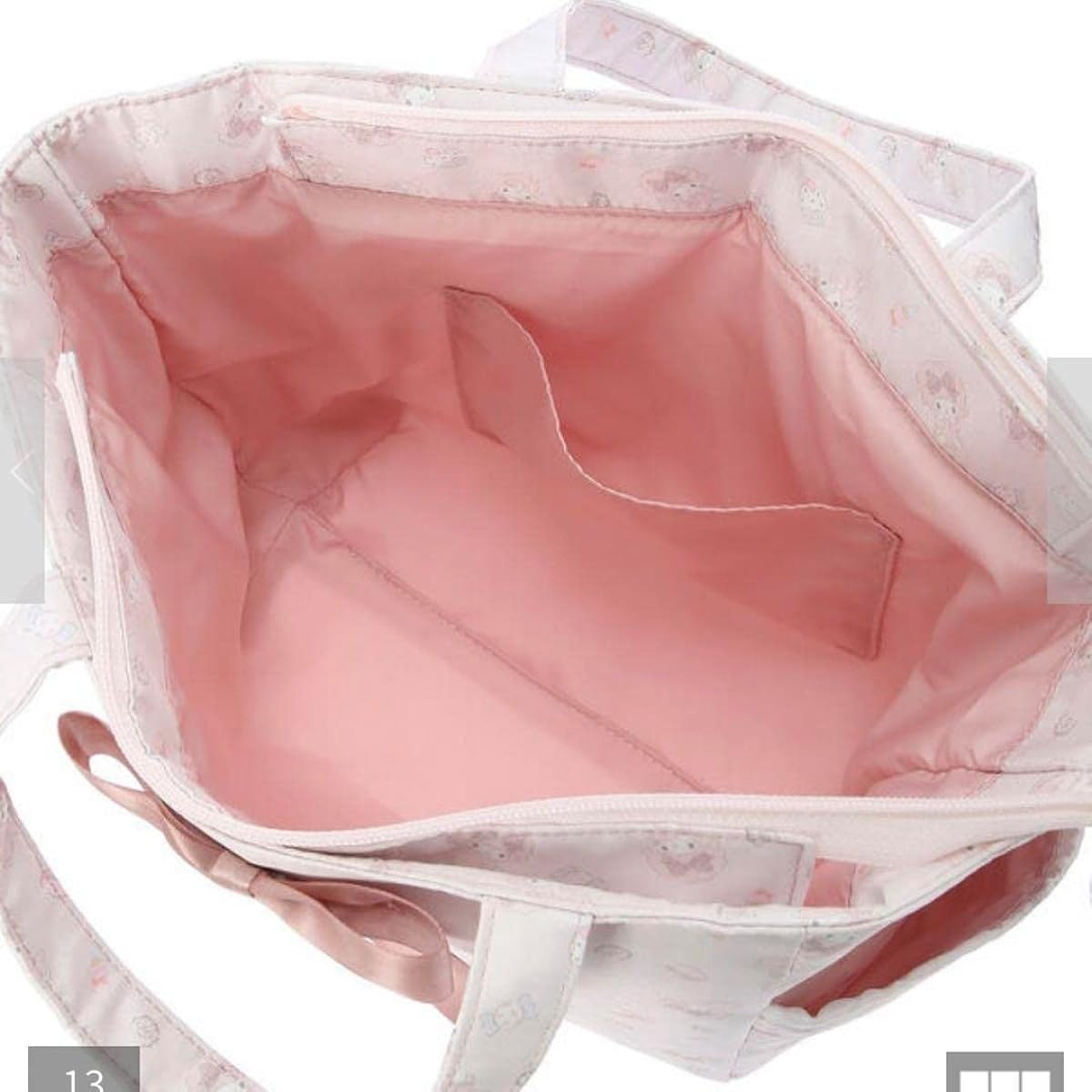 Maison de Fleur My Sweet Piano collaboration bag