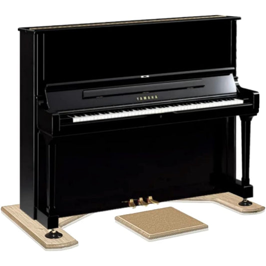 '-point flat board for upright piano Floor plate reinforcement/scratch proof Insulator compatible Compatible with electronic pianos Depth 68cm Unlimited width Compatible PianoSmartBoard Piano SmartBoard (PSB-S2 [Soundproofing/insulating type], NT Natural)