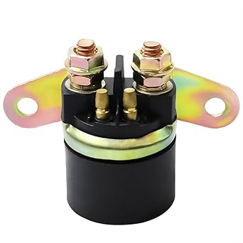 Starter Relay Motorcycle Starter Electromagnetic Relay for Suzuki GS 300 450 500 1100 1150 Boulevard S40 LS650 Savage LS 650