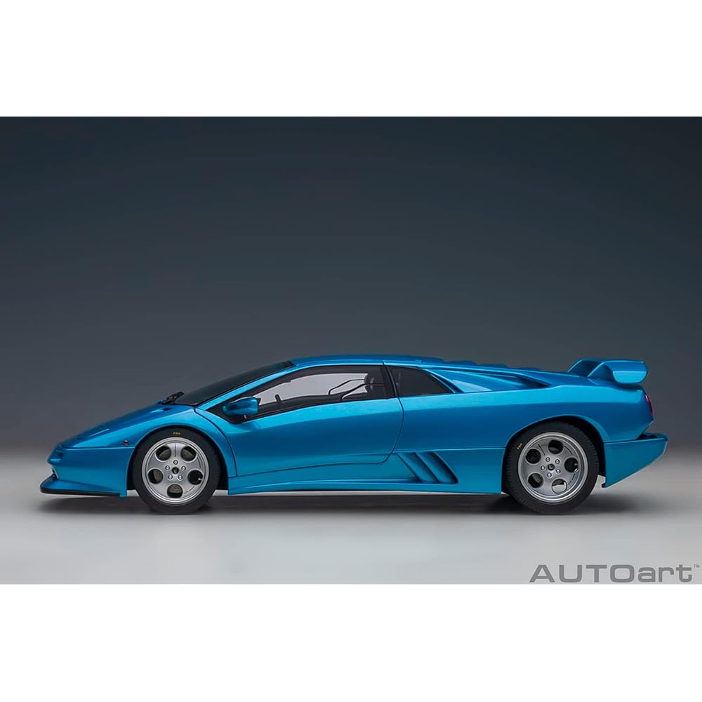 AUTOart 1/18 Lamborghini Diablo SE30 BLU SIRENA/Metallic Blue Finished Product One Size 79156