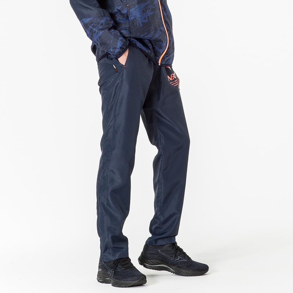 [Mizuno] Training Wear N-XT Windbreaker Pants Water Repellent Slim Fit 32JFA220 Men's