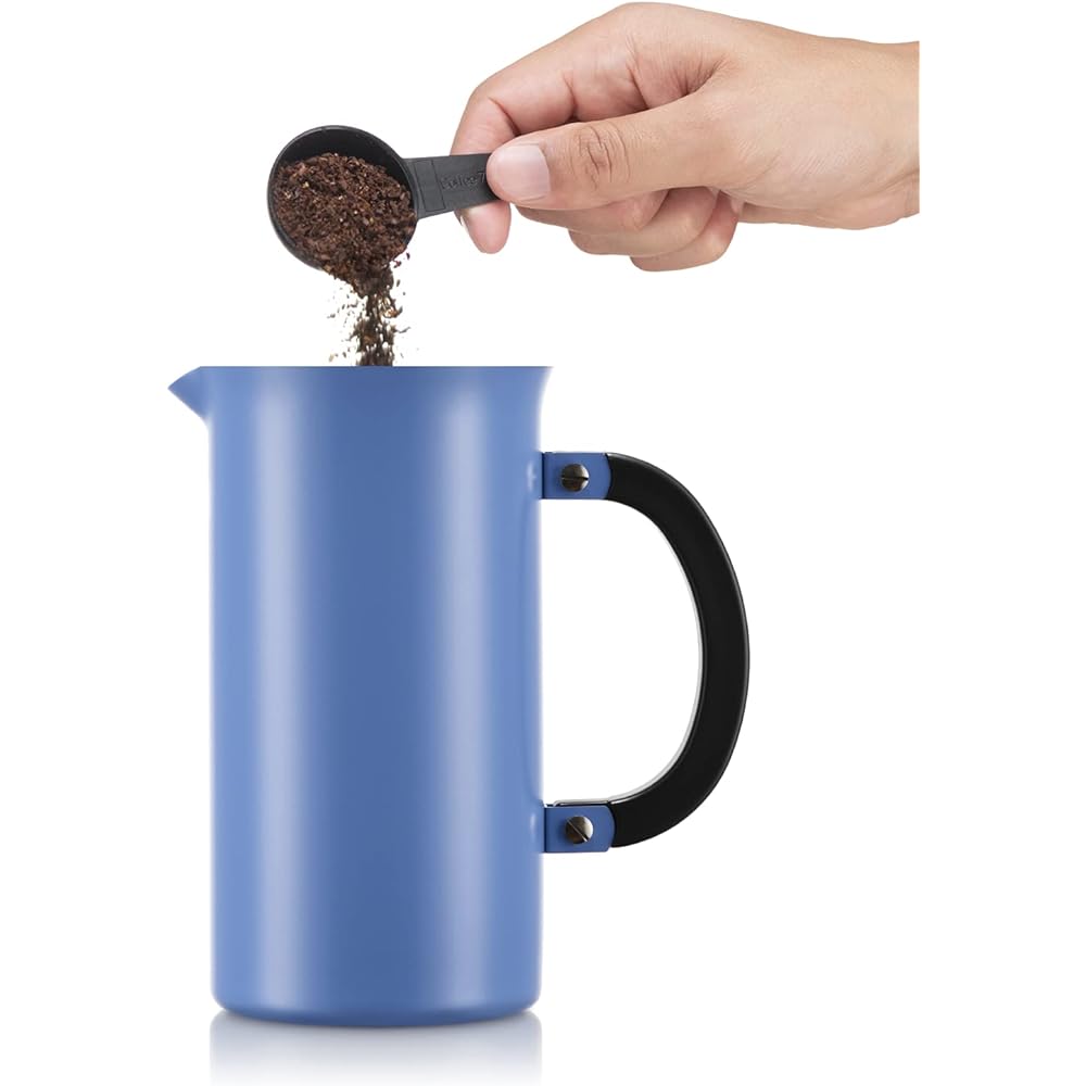 BODUM Bodum Coffee Maker Coffee Press TRIBUTE PRESS Tribute Press French Press Coffee Maker 1000ml Matisse Stainless Filter Glass Beaker Immersion Type Coffee [Genuine Product] 11352-448-Y21