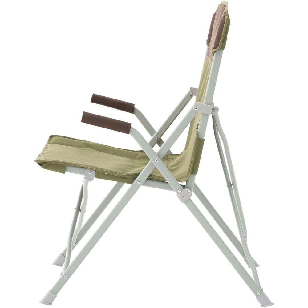 LOGOS LOGOS Life Dining Chair with Pocket Polyester (Brown) 73173069