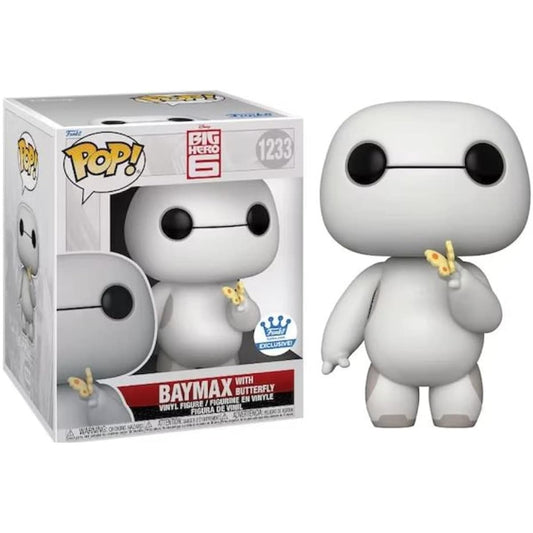 Funko POP! Big Hero 6 - Baymax with Butterfly 6" Super Size Limited