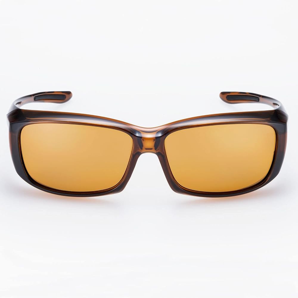 SWANS Sunglasses OG-4 Over Glasses Polarized Lenses to be worn over glasses