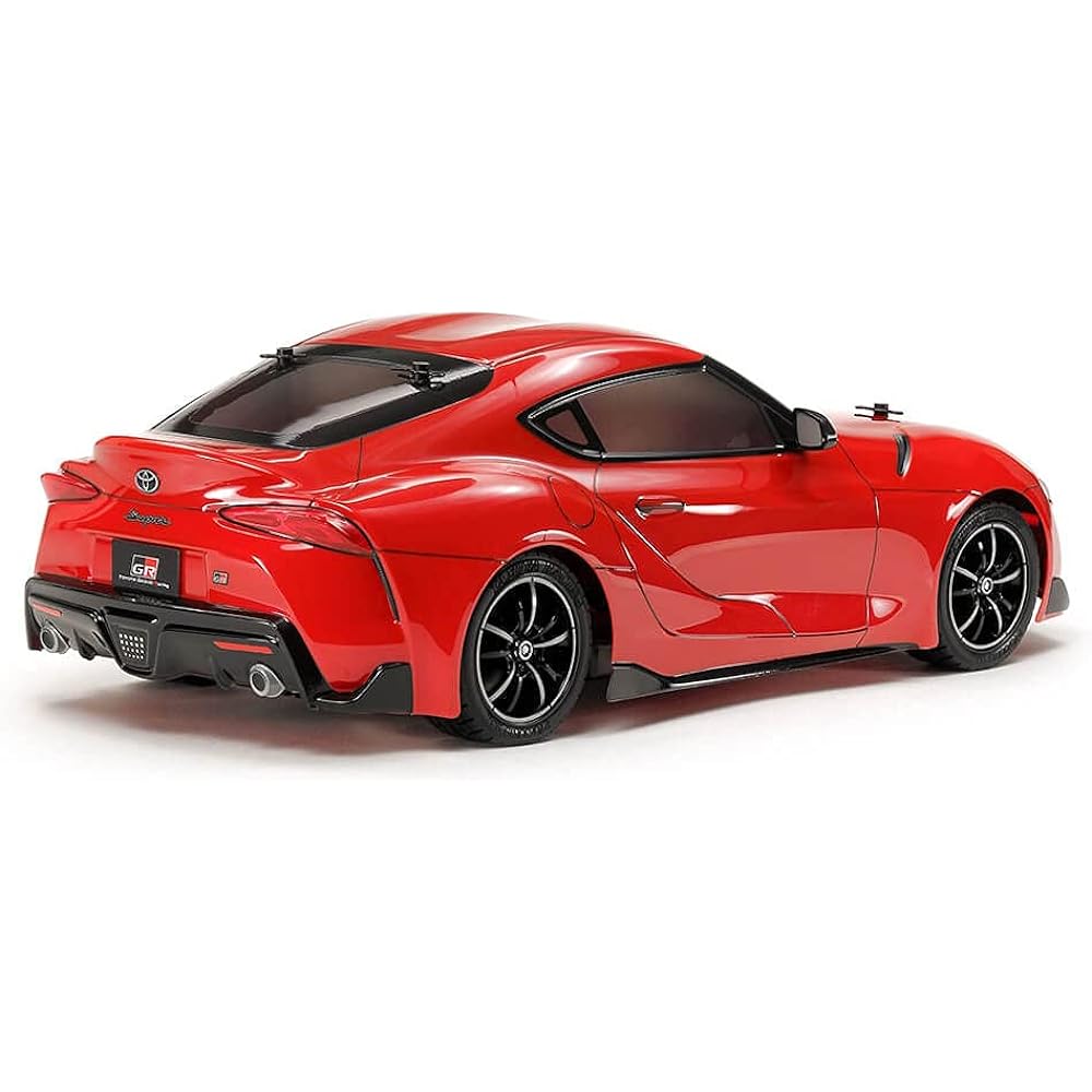 Tamiya 1/10 Electric RC Car Series No.675 Toyota GR Supra (TT-02 Chassis) 58674