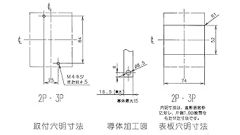 Panasonic Earth Leakage Breaker BJW-125 Type 3P3E with OC 100A 30mA Motor Protection BJW31003K