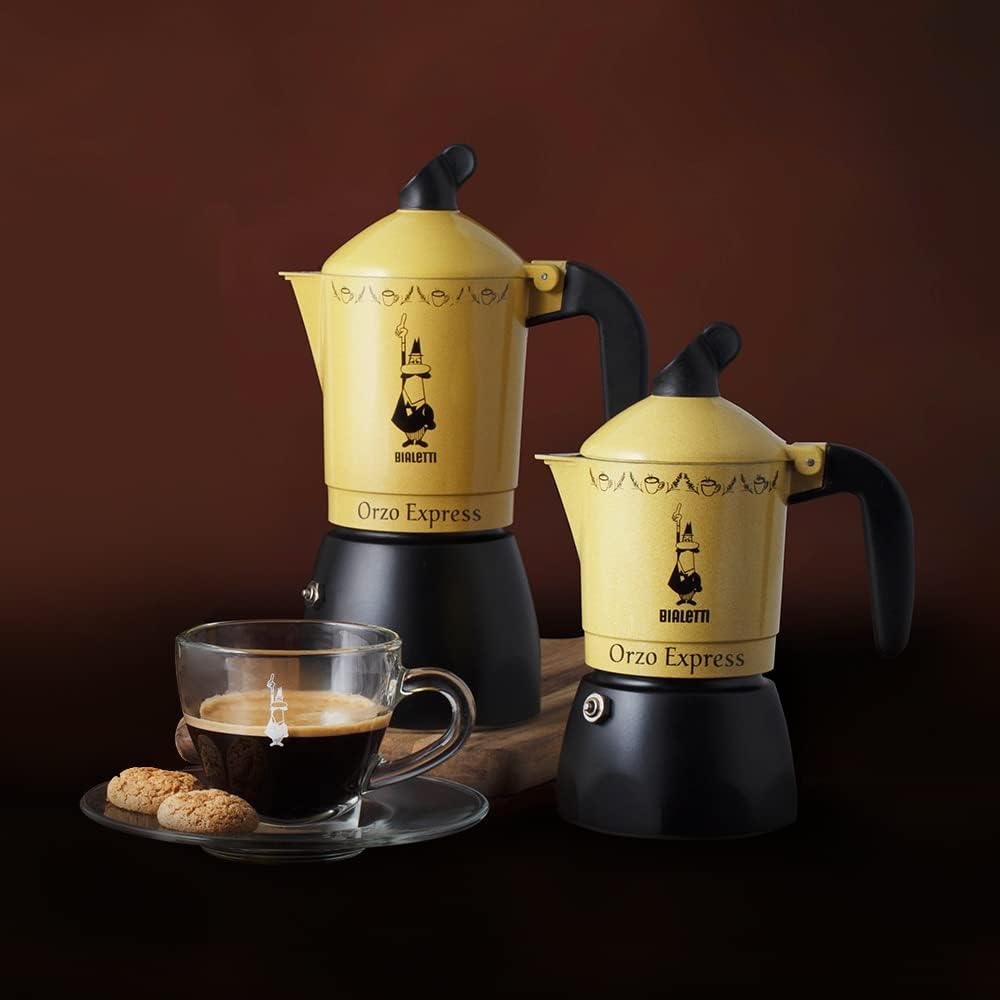Bialetti: Orzo Express 2 Cups (for barley covey)