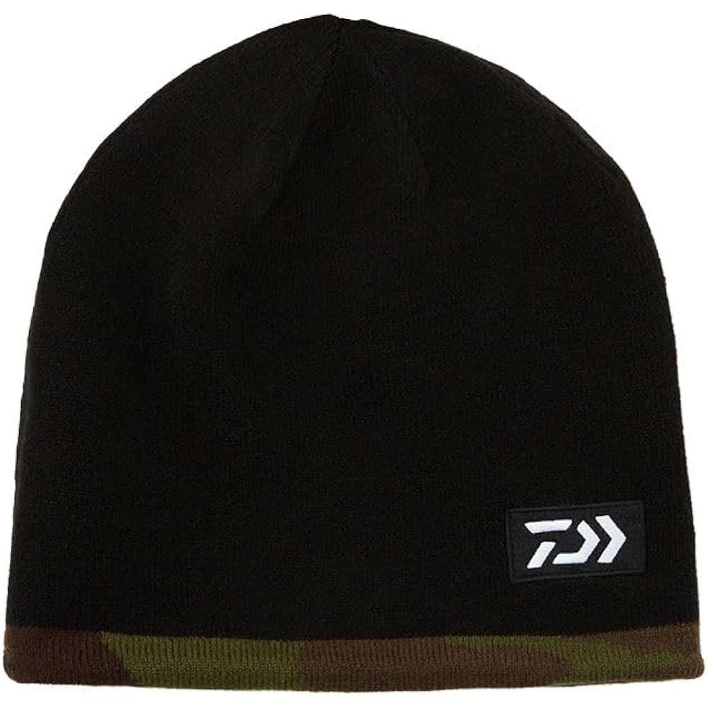 [Daiwa] Reversible Beanie Cap DC-9723W Free Various
