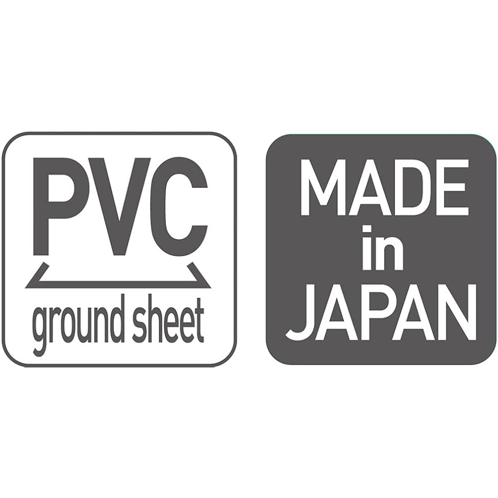 Ogawa Outdoor Camping Tent Sheet PVC Multi Sheet Silver (Light Gray)