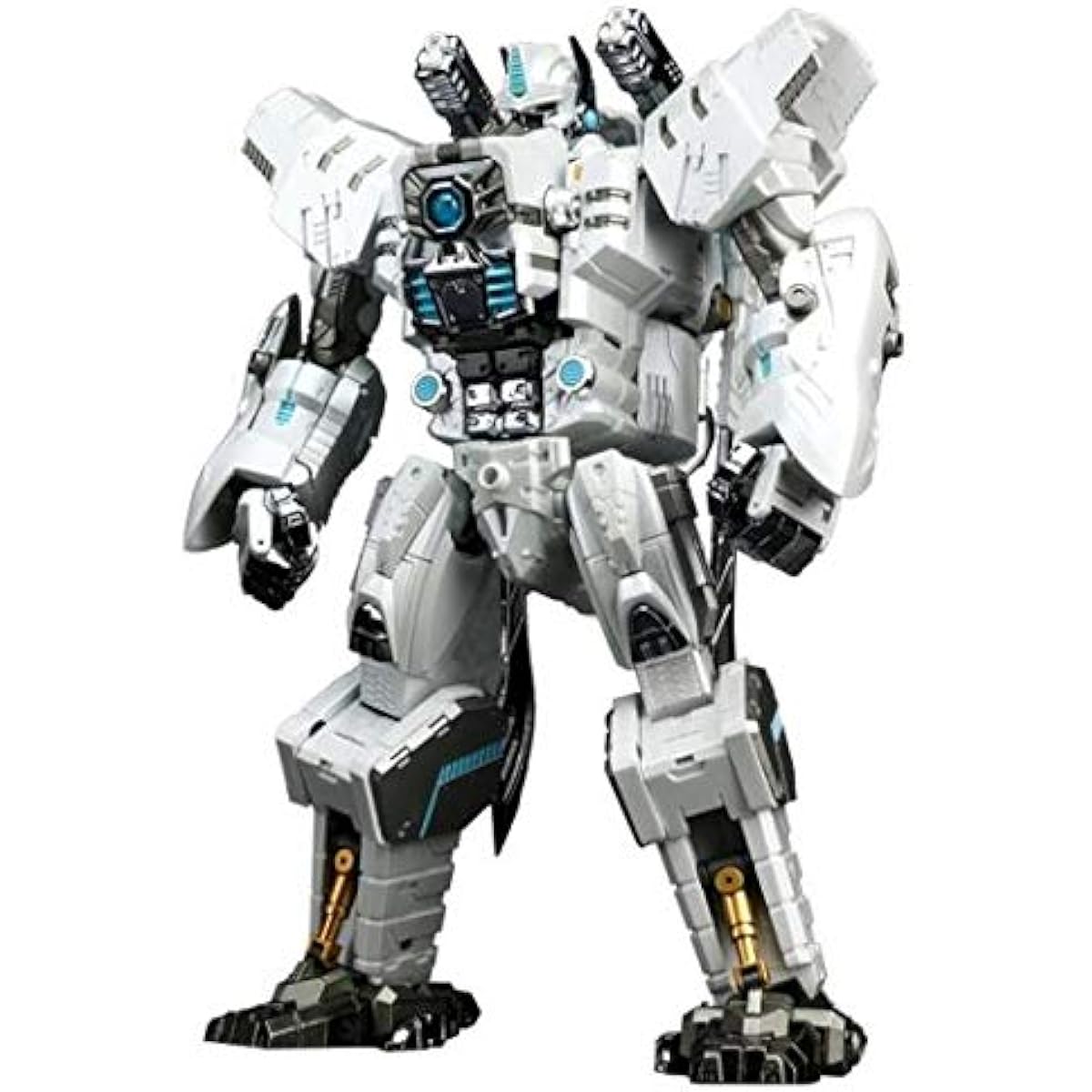 Generation Toy GT-10W White Warrior Gorilla Plated Toy Transformable Limited Edition [Parallel Import]