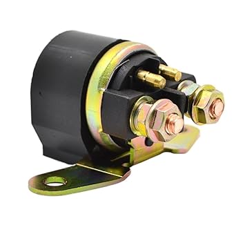 Motorcycle Starter Relay Motorcycle Parts Starter Solenoid Ignition Switch Starting Relay for Suzuki LS650 GS500 DR250 LT-4WD LT4WD Quad Runner