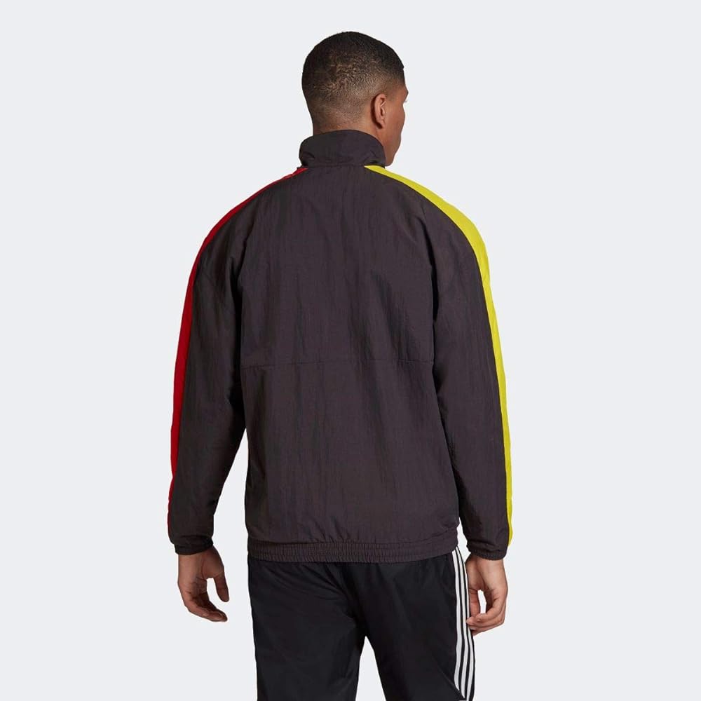 adidas ORIGINALS TOLIMA-02 TRACK TOP×PANTS Track top x track pants top and bottom set jersey M (167-173cm) Domestic genuine product IYC32×35 Black