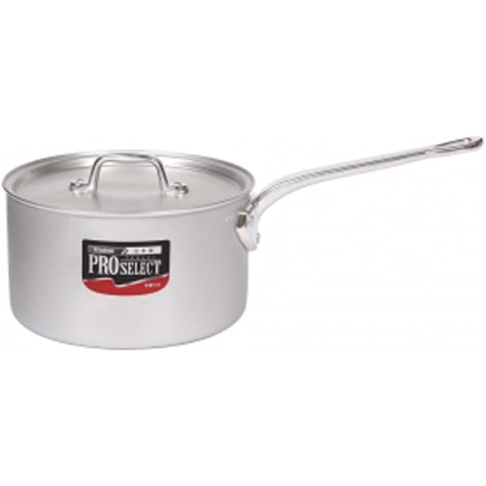 Hokuriku Aluminum One Hand Pot Pro Select 24cm A1520324