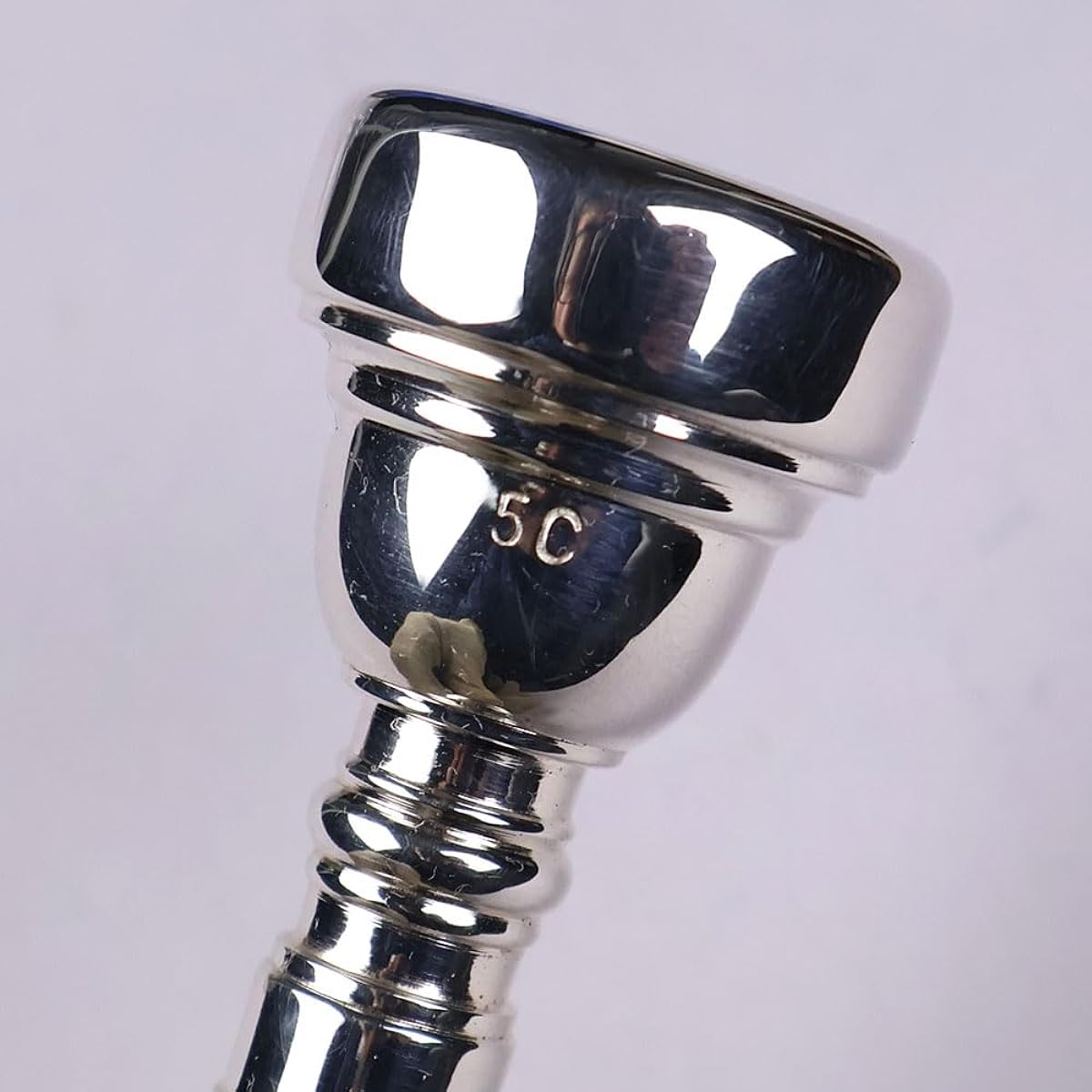 Tilz 5C Silver plated trumpet mouthpiece Tilz