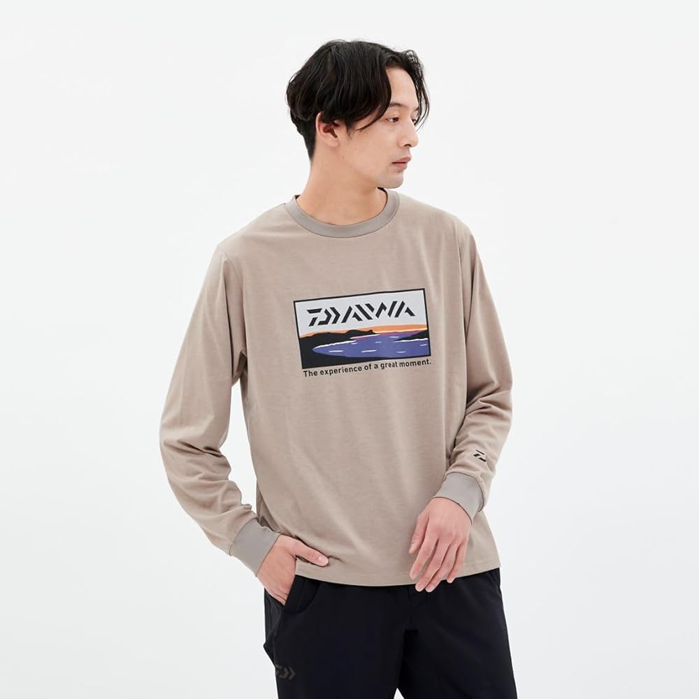 [Daiwa] Graphic Long T-shirt Surf DE-8423 WL~3XL Various