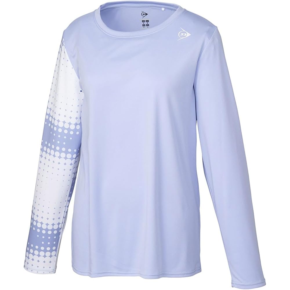 Dunlop DAP-1366W Women's Tennis Wear Long Sleeve Game Shirt