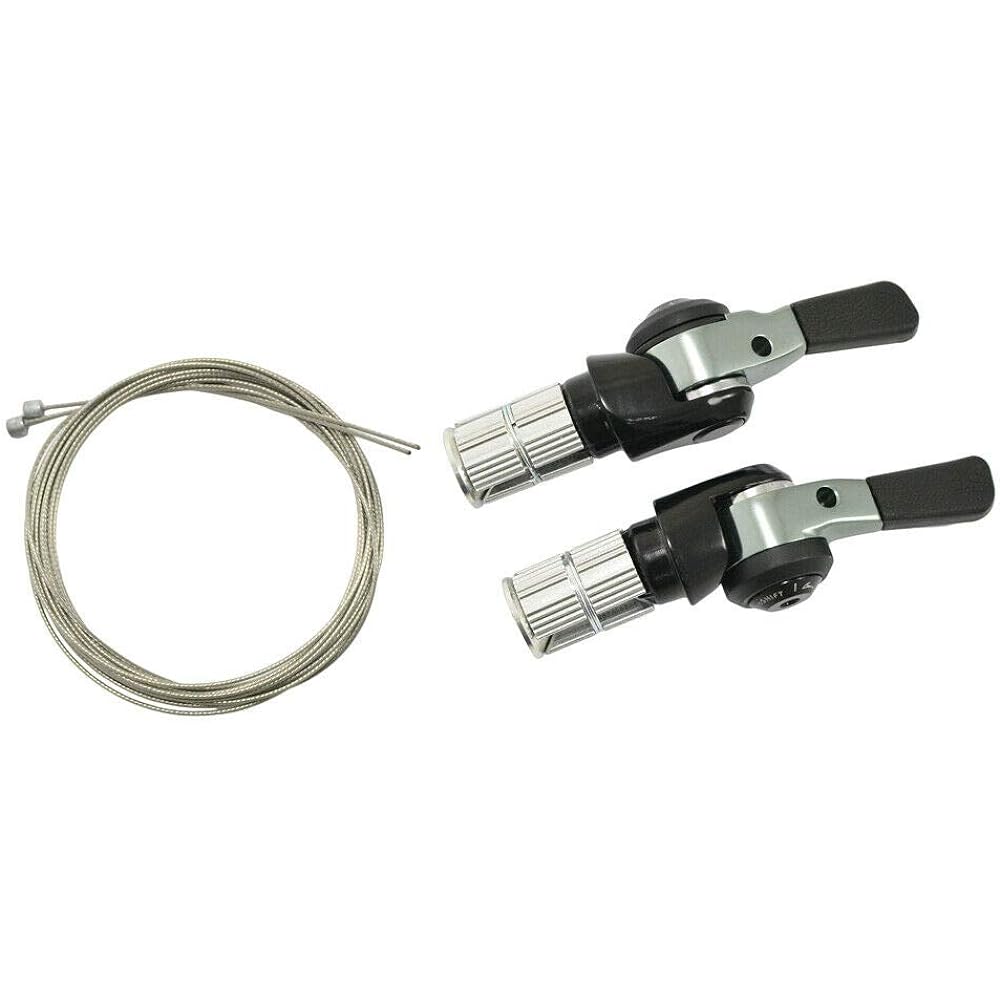 MicroShift BS-A11 TT Bar End Shifters 2 / 3 x 11 Speed For Shimano, MIS2107