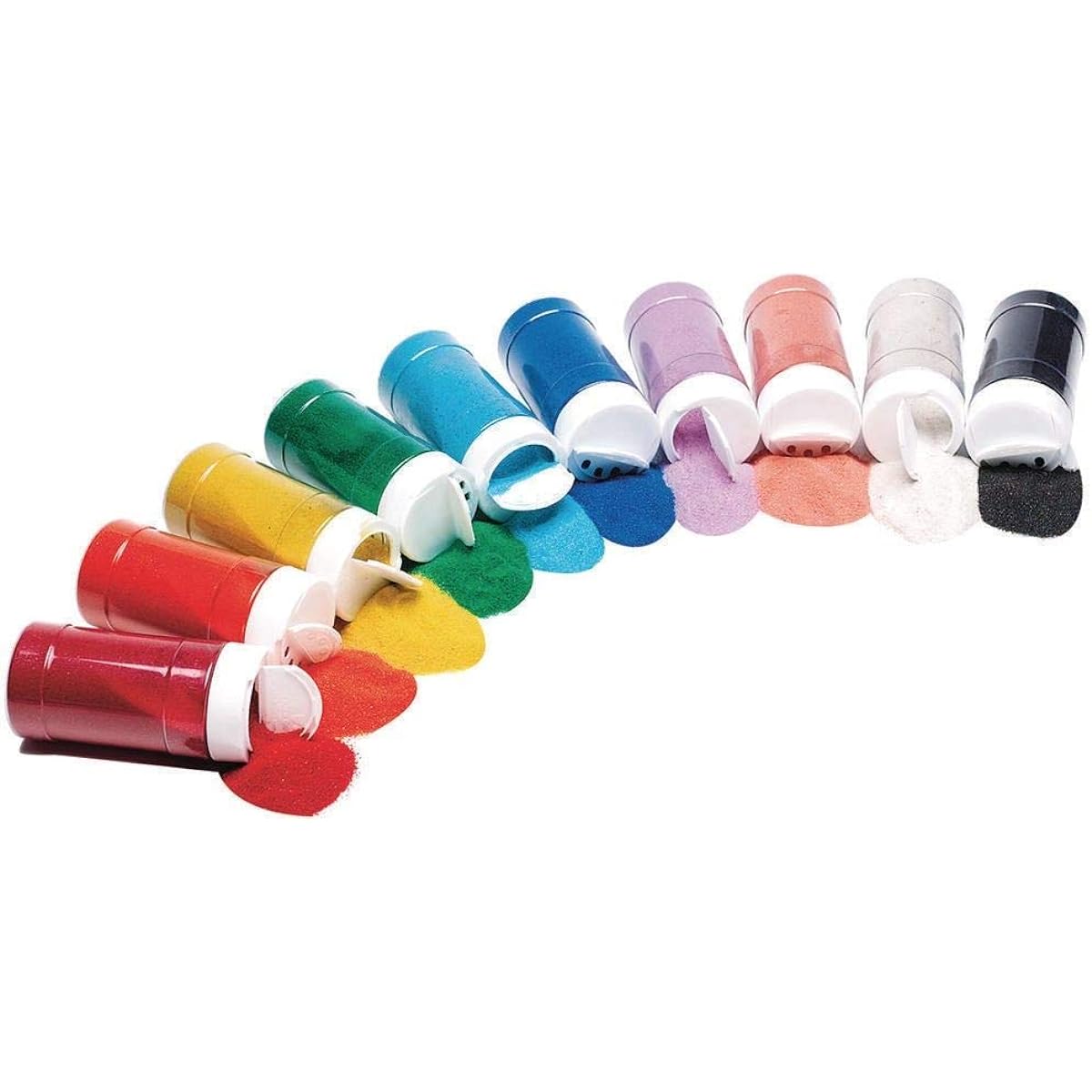 Color Splash! Color Art Sand 12 oz (10 Pack)