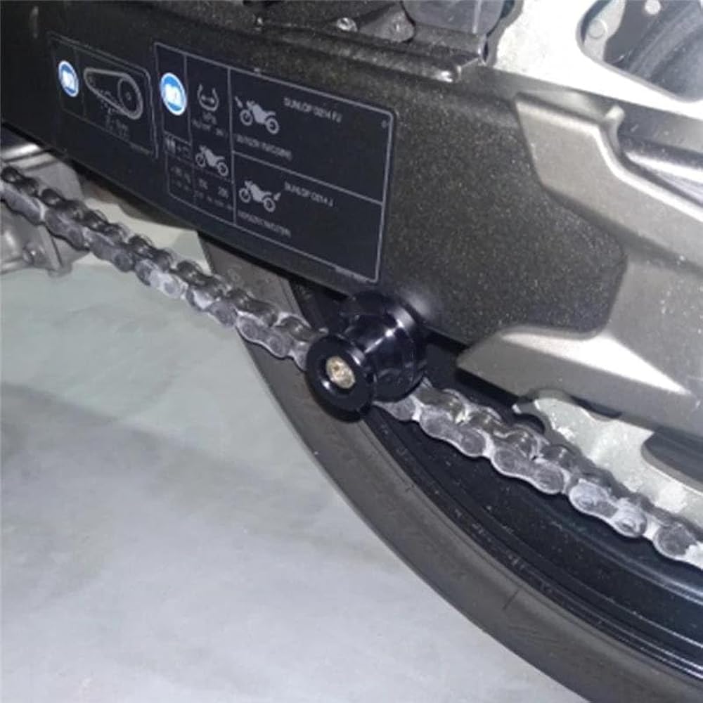 Motorcycle Bobbin Slider Stand 10mm Motorcycle Accessories Swing Arm Slider Spool Stand Screw Cover For Z750 Z 750 Z750 2007-2011 (Color: J)