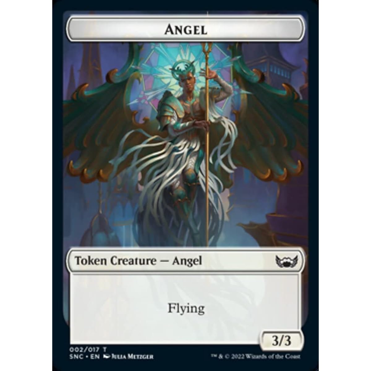 Magic: The Gathering - Angel Token (002) - City of New Capena