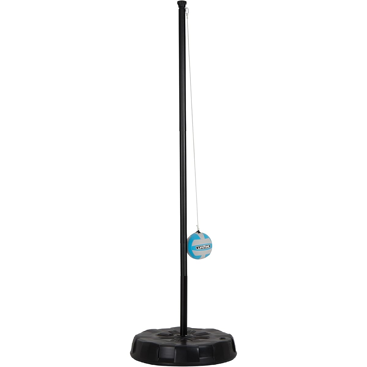 Lifetime Portable Tetherball System with Extra Soft Tetherball
