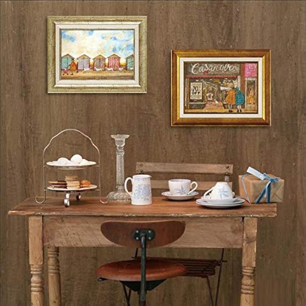 U-Power Art Frame/Modern Contemporary Multicolor Size: W39.5×H30.5cm
