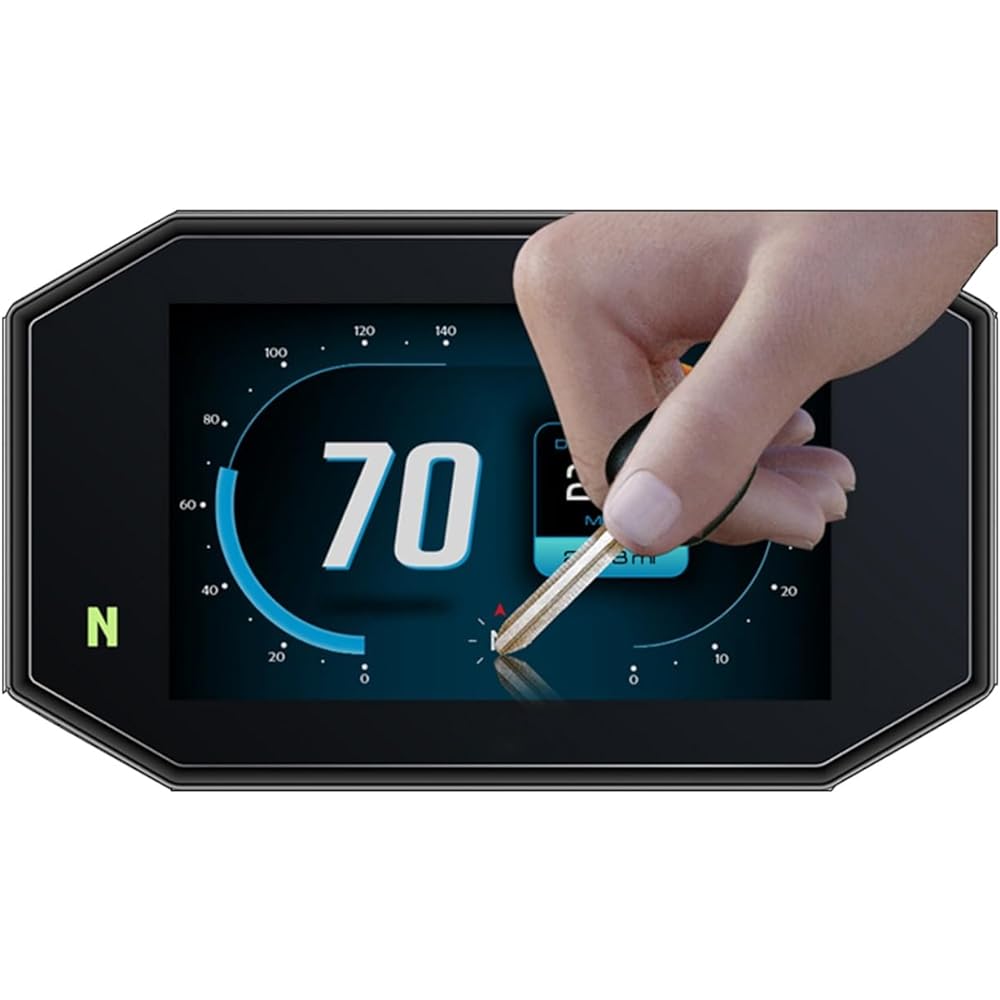 Fits for Honda CB300F CB 300F 2023 Motorcycle Accessories Scratch Cluster Screen Dashboard Protective Instrument Film Protector Instrument (Color : 2 STES)