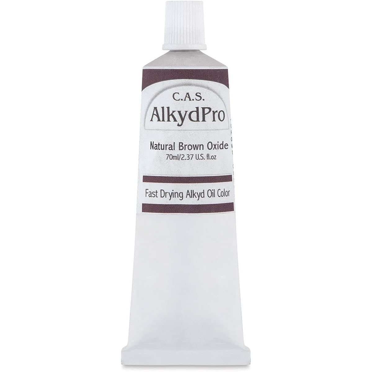 C.A.S. Paints AlkydPro Fast Drying Oil Color Paint Tube 70ml Red 5836111