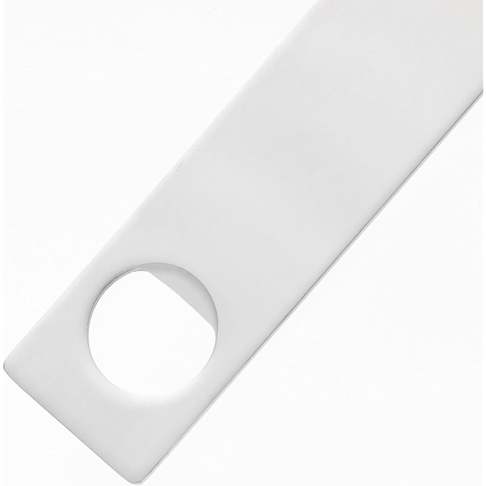 Nagao Square Bottle Opener 18-8 Stainless Steel Made in Japan Set of 20