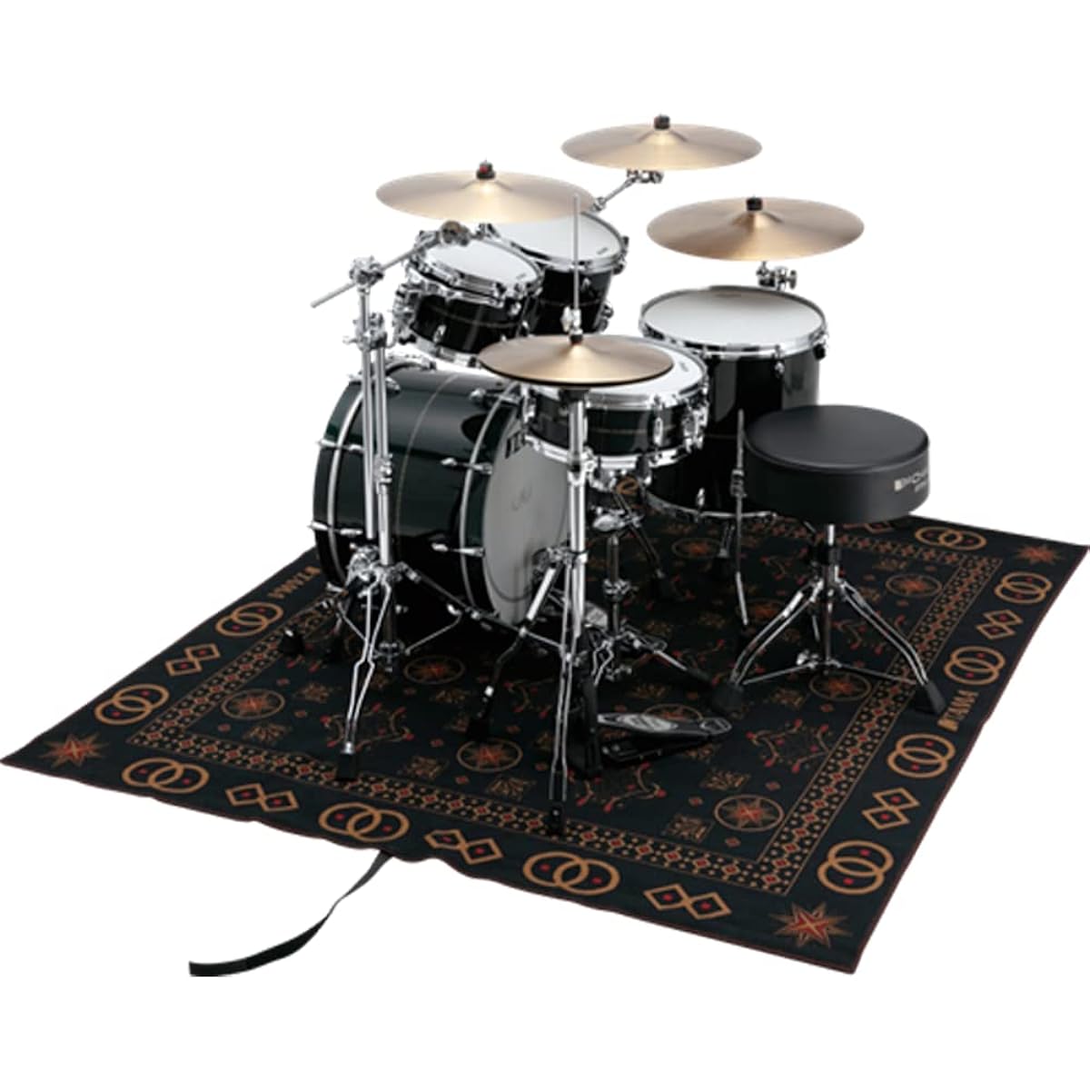 TAMA Drum Setting Carpet 2,000X1,800 Orient Style TDR-OR