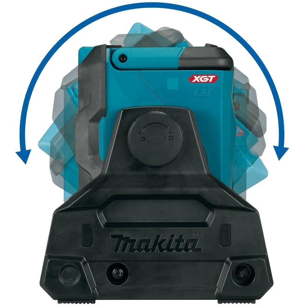 Makita Rechargeable Stand Light 40Vmax Main Unit Only/Battery and Charger Sold Separately ML003G Blue