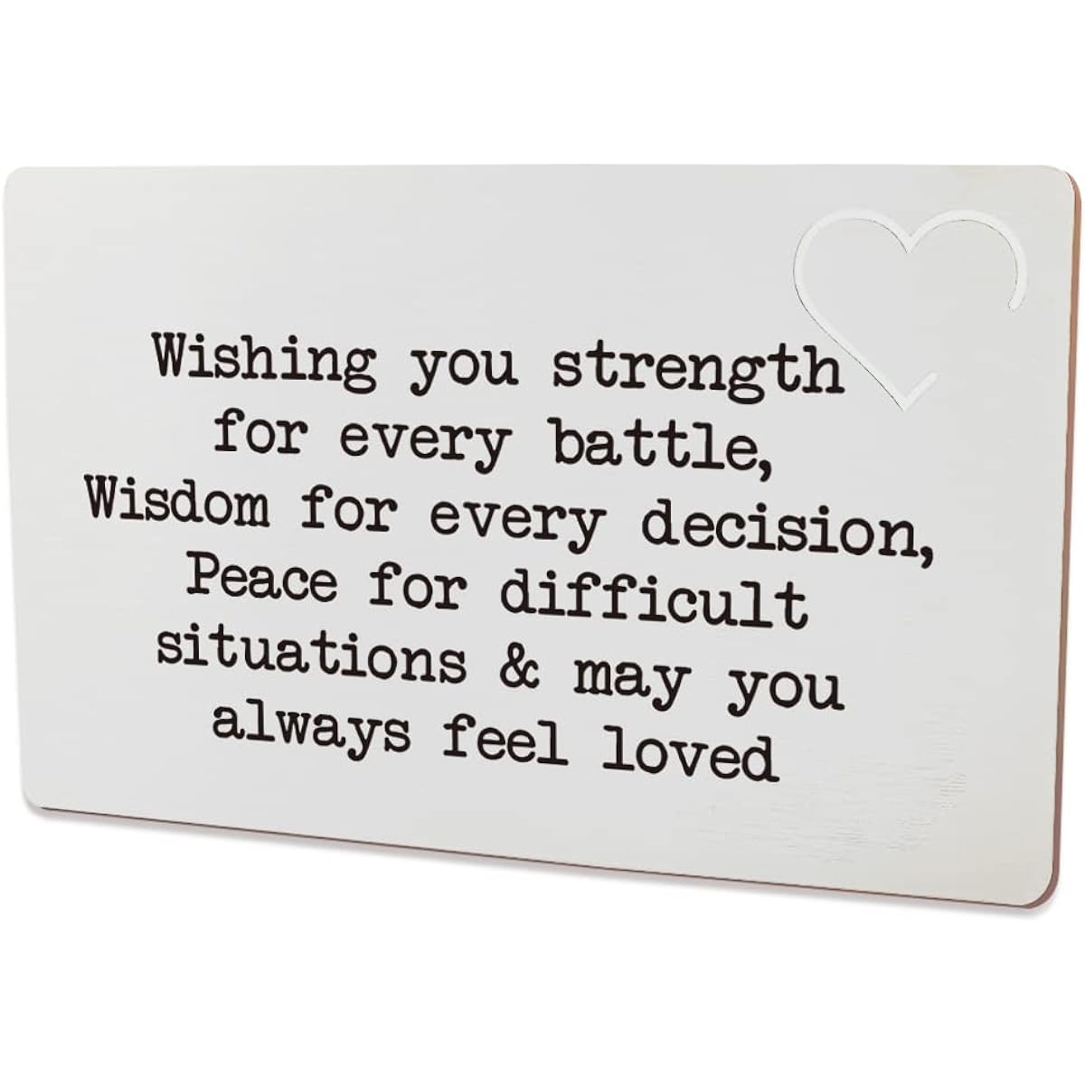 Anniversary Card Gifts for Him, Husband, Anniversary Card Gifts, Gifts for Men, Romantic Engraved Metal Wallet Inserts, Appreciation Gifts for Men, Birthday Christmas - WWI47