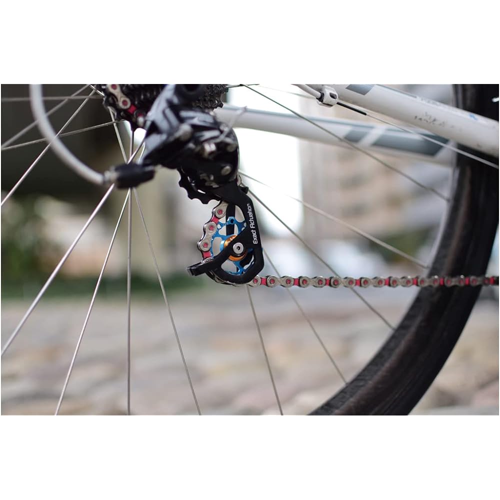KCNC lightweight derailleur pulley with built-in bearing jockey wheel compatible with 9/10/11 speeds