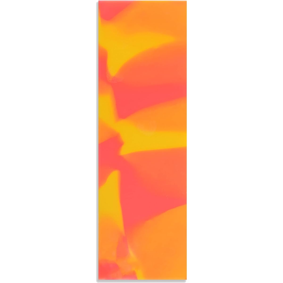 Teak Tuning Pro Duro Grip Tape Pink & Yellow Swirl - Ultra Premium Custom Teak Silicone Polymer Blend - 41A Durometer for Ultimate Grip, Comfort, Control & Performance - 0.7mm Thickness