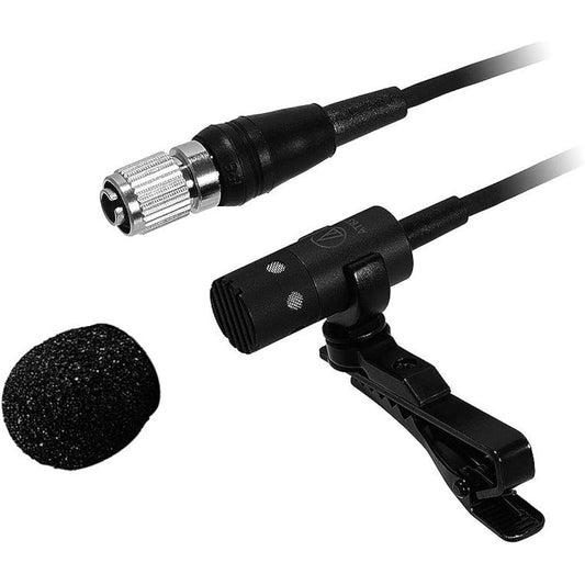 Audio-Technica AT831cH(J) Lavalier Microphone