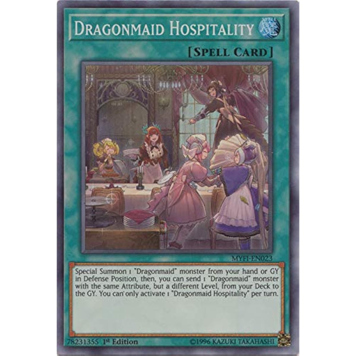 Dragon Maid Hospitality MYFI-EN023 Super Rare First Edition