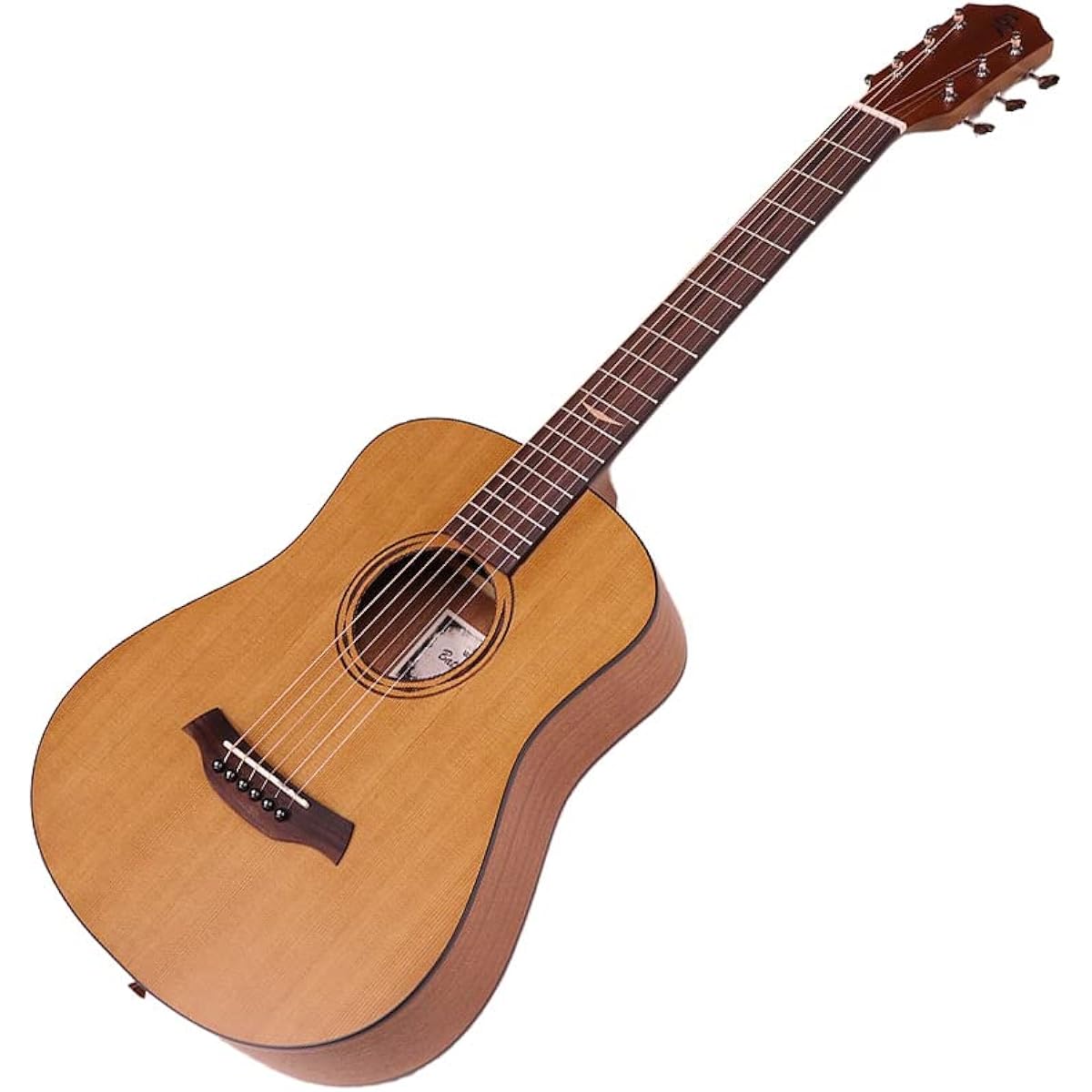 Baton Rouge AR11C/TB Acoustic Guitar Beginner Set 12-piece Set Mini Guitar 570mm Scale Canadian Cedar Solid Baton Rouge