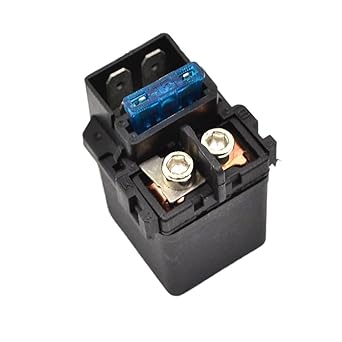 Motorcycle Starter Relay Solenoid Ignition Switch Starting Relay for Honda NSS 250 Reflex VT-1100C2 PC800 Pacific Coast ST-1100 RVF750R RVF 750 R