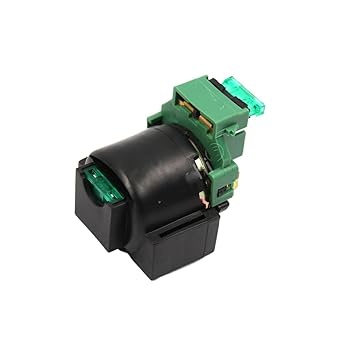Starter Solenoid Relay Electric Starter Honda CBR1000 CBR 1000 1987 1988 1989 1990 1991 Solenoid Ignition Key Switch Starting Relay