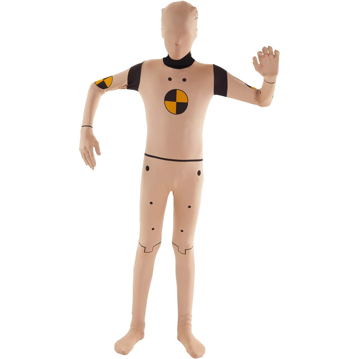 Morphsuits Crash Test Dummy Kids Kids Halloween Costume Morphsuits Kids Morphsuits Kids