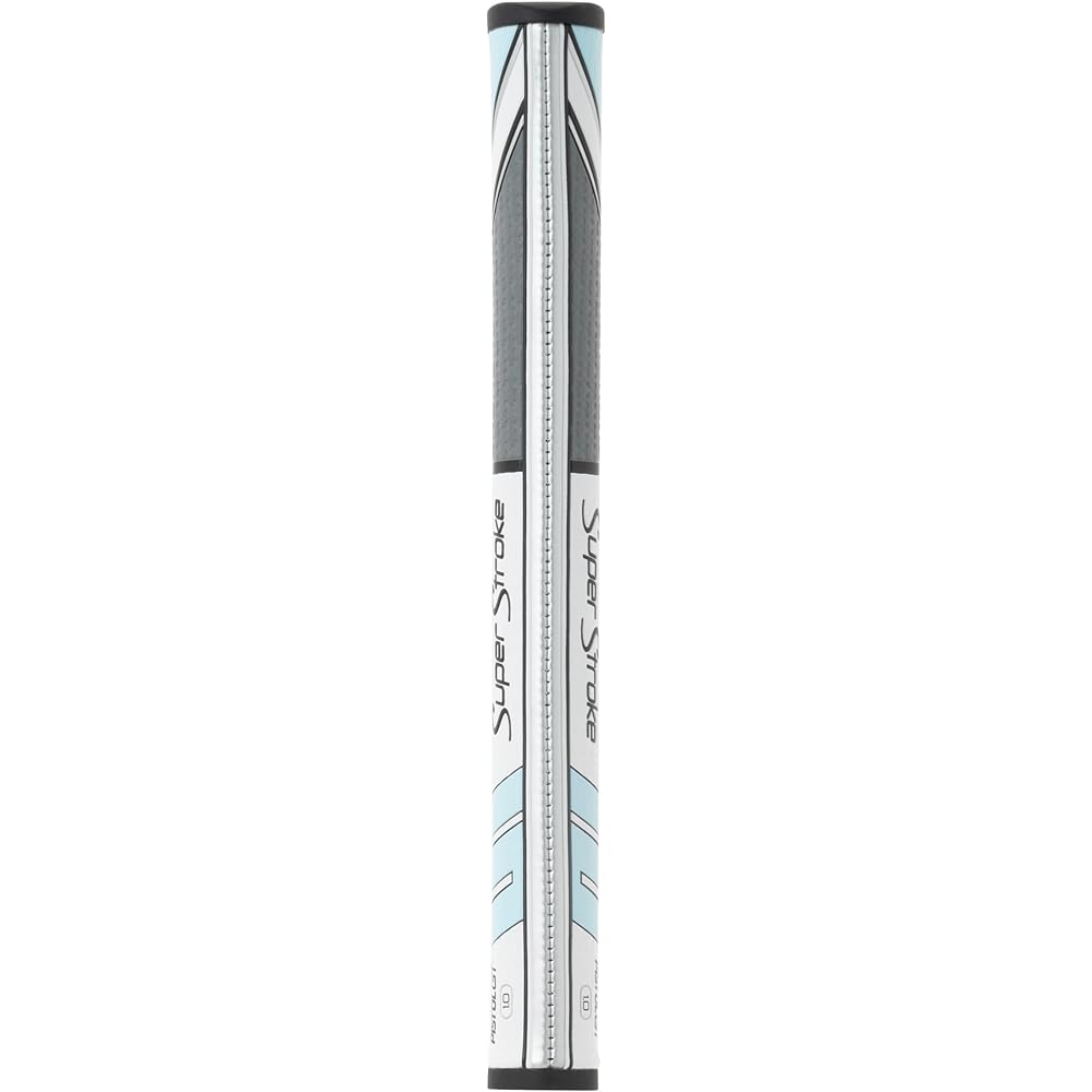 Super Stroke TR PISTOL GT 1.0 Putter Grip WH/SX/GY GR-225(130)