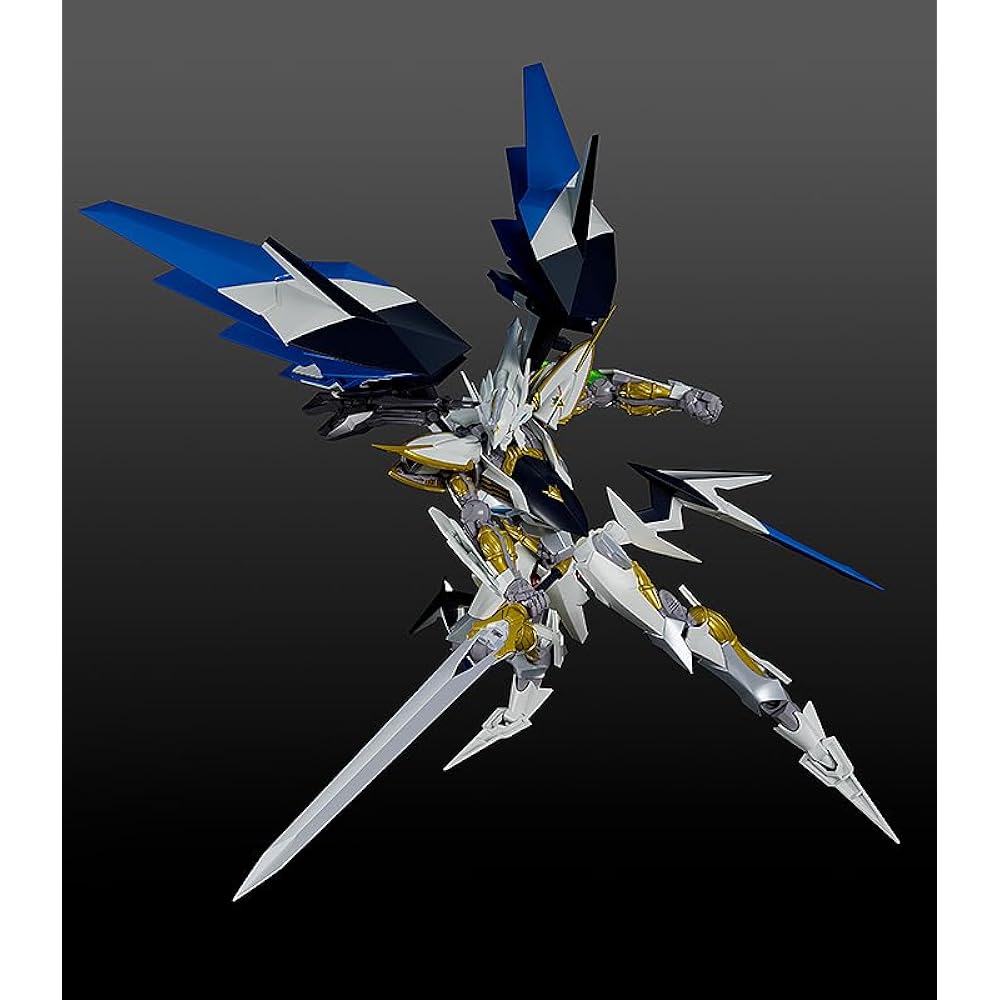 MODEROID Cross Ange Rondo of Angels and Dragons Virkis Non-Scale Assembly Type Plastic Model