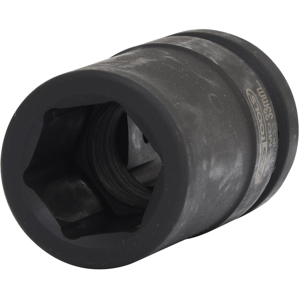 KS TOOLS Hexagon impact socket deep 1" 33mm 515.1833