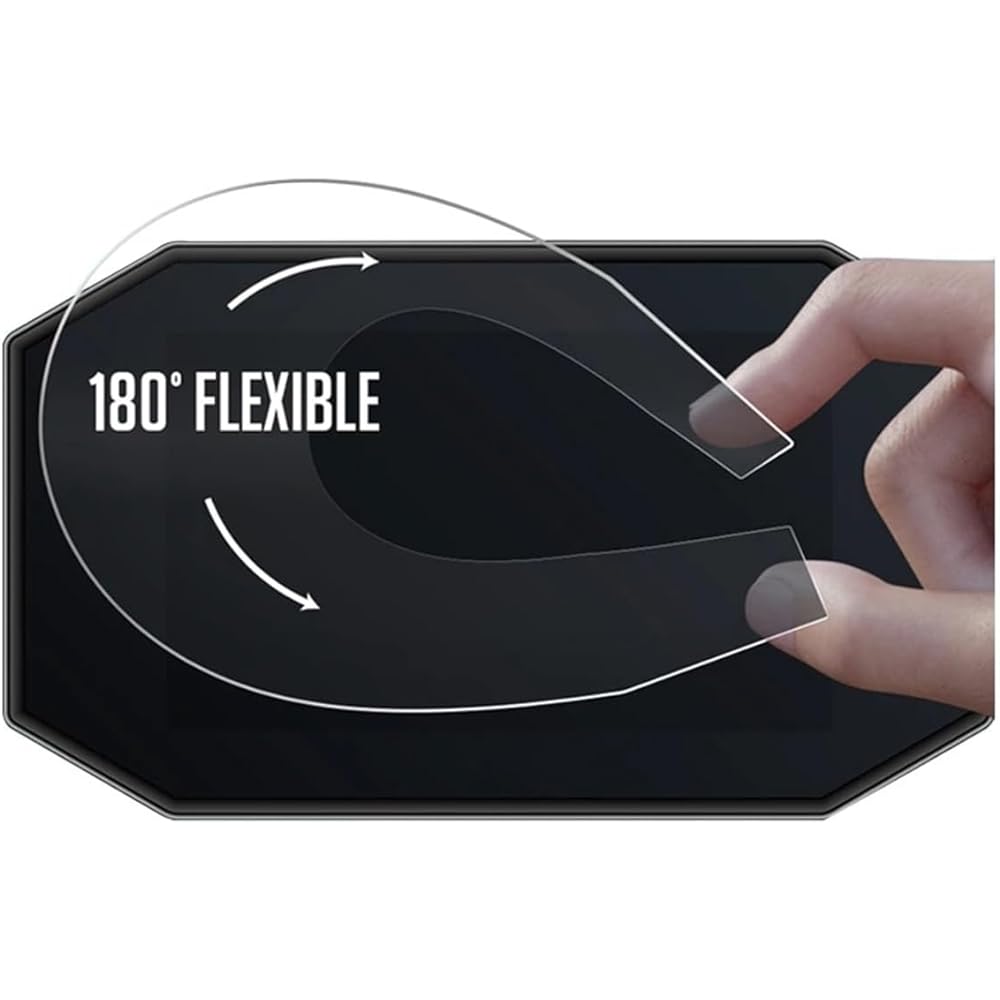 Fits for Kawasaki Ninja 650 Z650 Z900 2020-2023 2021 2022 Motorcycle Screen Dashboard Protection Scratch Cluster Instrument Film Protector Instrument (Color : 4 X PCS)