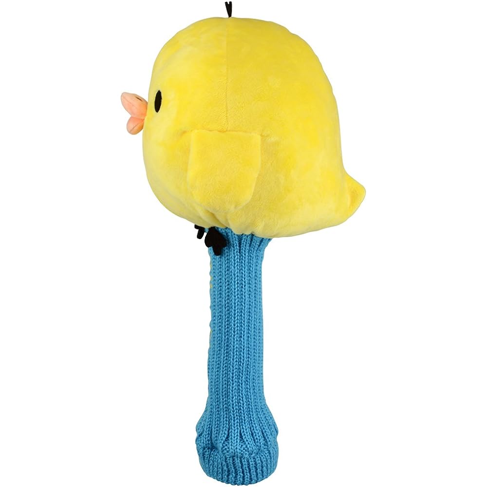 San-X Kiiroitori Knit Driver Head Cover H-299