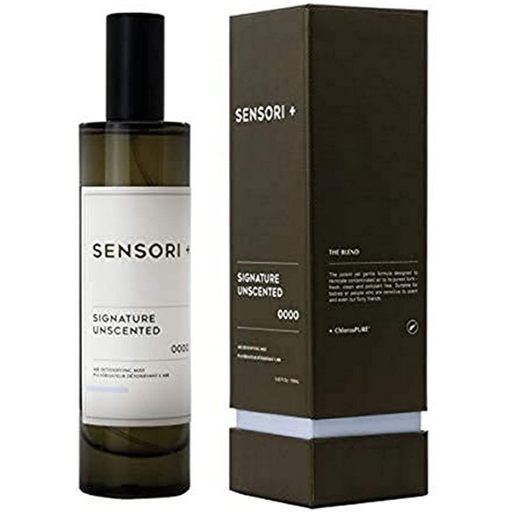 SENSORI+ Fabric Mist Room Spray Macedon Trail 3441 (Macedon Trail) Fragrance Mist Deodorant Spray Forest Naturally Derived Ingredients Made in Australia 100ml Macedon Trail