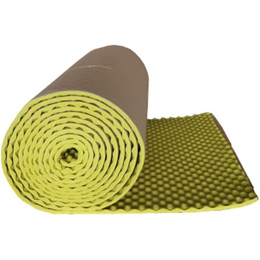 10 Square Meter Hotel Decoration Soundproofing It, Thick Self-Adhesive Sound Absorbing Cotton Piano Room Acoustic Panel (Green) (Yellow)
