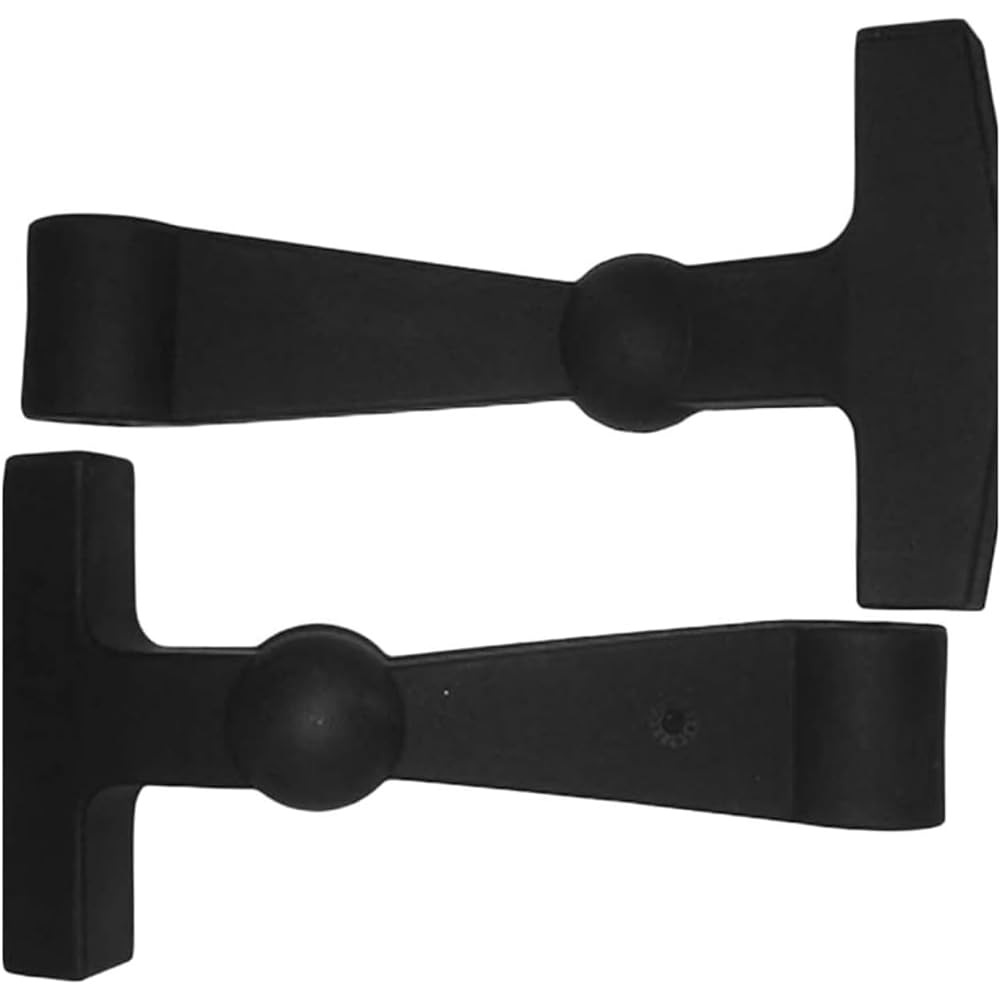 BEAST Cooler Accessories Set of 2 Replacement Lid Latches for Yeti Hard Coolers Designed and Manufactured by BEAST Cooler Accessories - Larger, Ergonomically Improved Design Fits All Yeti Tundra Coolers